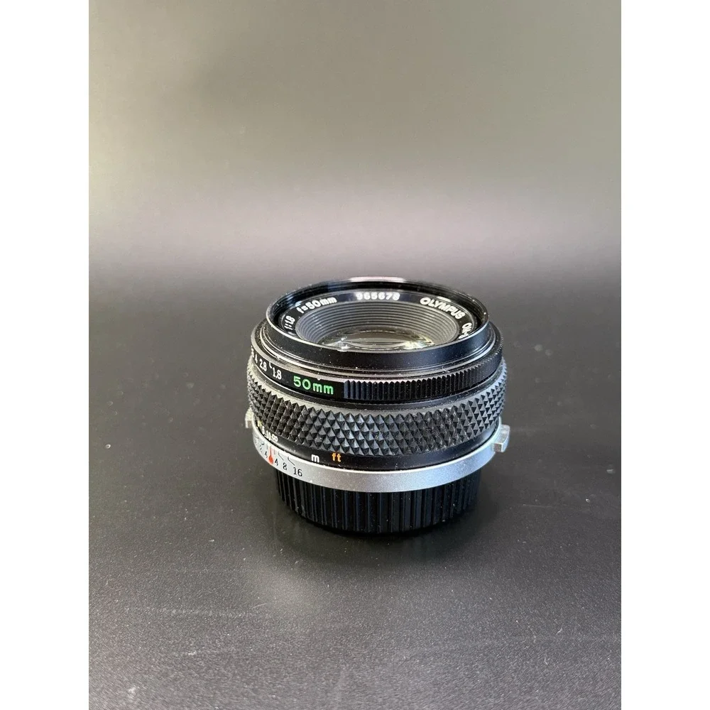 Olympus OM-System Zuiko Auto-S 50mm f1.8 MF Lens for OM-System